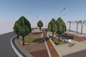 plaza del encuentro sotaqui