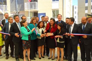 Fotografia inauguracion valle la cantera