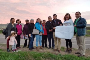 Serviu entrega terreno