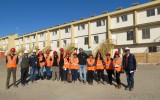 Dirigentas de Ovalle visitan proyecto Oasis de Chañaral 1