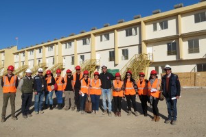 Dirigentas de Ovalle visitan proyecto Oasis de Chañaral 1