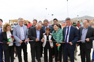 Inauguracion Parque Lambert