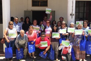 Capacitacion dirigentes sociales vicuna