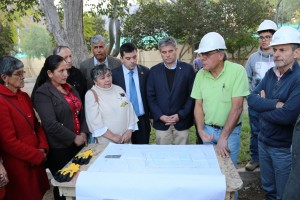 Inician obras para restaurar histórica plaza de Diaguitas 