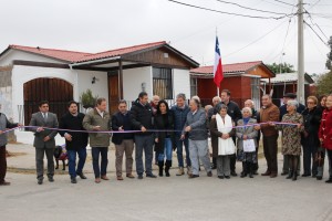 Restauran viviendas de adultos mayores en tradicional sector de Coquimbo