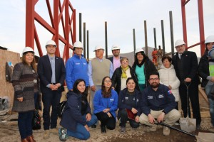 Construyen nuevo centro comunitario para vecinos de Illapel 