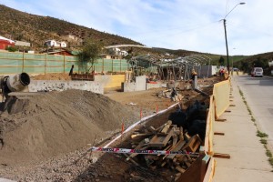 Construyen nuevo espacio público para vecinos de Canela 