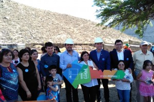 Comienza construcción de viviendas para familias de Monte Patria tras 18 años de espera 
