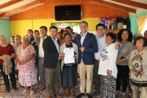 Comienza programa para recuperar espacios publicos en historico barrio de Andacollo 