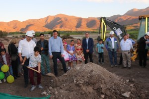 Comienza construcción de viviendas para más de 100 familias de la localidad “El Palqui” de Monte Patria