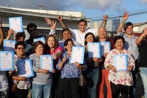 Familias de Las Compañías podrán reparar sus segundos pisos