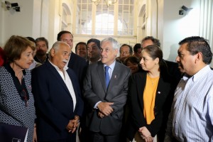 Presidente Sebastián Piñera anuncia desarrollo de un Plan de Reconstrucción para la región