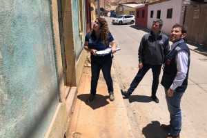 Gobierno aplica fichas de catastro para cuantificar daños de viviendas por terremoto