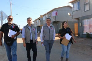 Fiscalizan correcto uso de viviendas sociales en La Serena