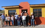 Avanza construcción de viviendas para familias de Gualliguaica