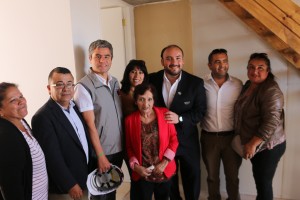Familias de Coquimbo conocen piloto de sus futuras viviendas