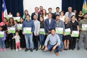 Más de 100 familias de La Serena y Coquimbo recibieron subsidios para cumplir el sueño de la casa propia