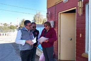 Serviu detecta mal uso de viviendas sociales en conjunto habitacional de Andacollo