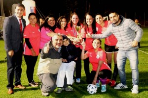 Minvu región de Coquimbo cuenta con nuevo equipo de fútbol femenino