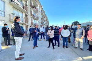 Comenzaron las obras de mejoramiento de condominios sociales en Coquimbo