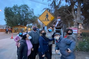 Instalan primera piedra de obra de confianza del “Quiero Mi Barrio” en Vicuña