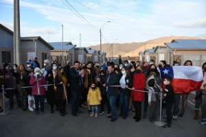 26 familias de El Trapiche recibieron las llaves de sus nuevas viviendas