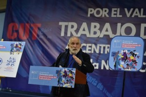 Ministro montes en lanzamiento del programa