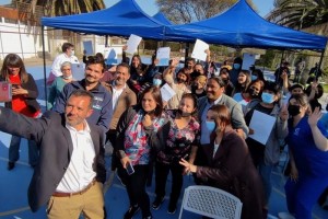 Familias de La Serena reciben certificado de subsidios de vivienda para sectores medios