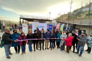Inauguran moderna Plaza Deportiva en Illapel