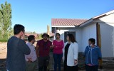  Familias del Comité Villa Esperanza de Tahuinco realizaron visita de obras a su proyecto habitacional