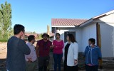 Familias del Comité Villa Esperanza de Tahuinco realizaron visita de obras a su proyecto habitacional