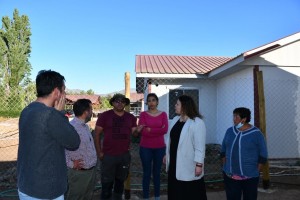 Familias del Comité Villa Esperanza de Tahuinco realizaron visita de obras a su proyecto habitacional