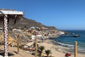 Caleta los hornos