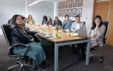 Integrantes mesa mujer y construccion