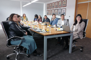 Integrantes mesa mujer y construccion