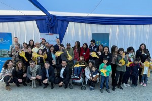 Familias con autoridades