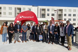 Beneficiarios y autoriddes en recepcion obras