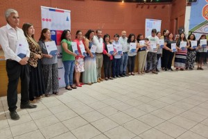 Familias de Combarbalá Beneficiadas