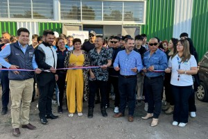 Autoridades con beneficiarios