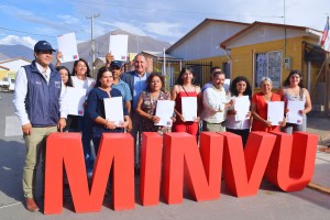 Autoridades y beneficiarios